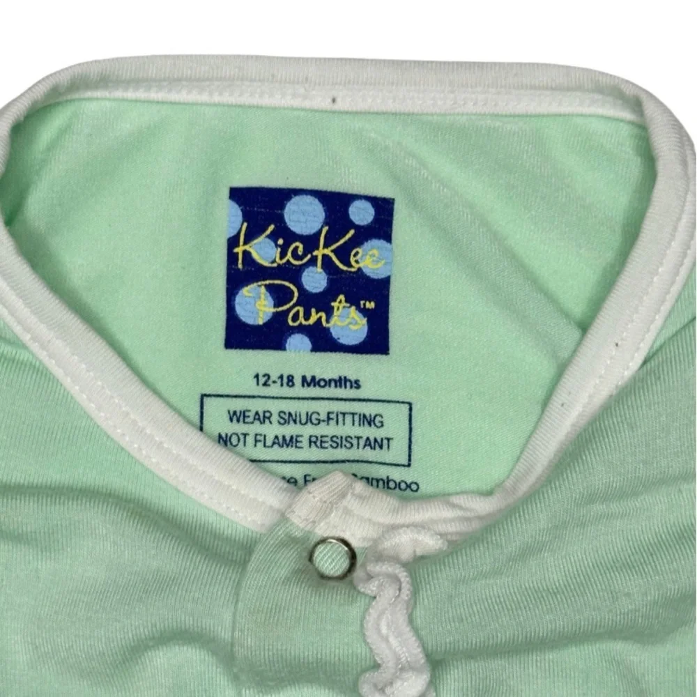 Kickee‎ Pants Mint Coverall